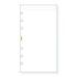 Finocam C942 Notas de Recambio para Agendas Classic - Liso - Formato 609 - 94x171x5mm - Color Blanco
