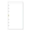 Finocam C942 Notas de Recambio para Agendas Classic - Liso - Formato 609 - 94x171x5mm - Color Blanco