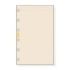 Finocam C243 Notas de Recambio para Agendas Classic - Liso - Formato 602 - 73x114x5mm - Color Crema