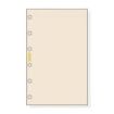 Finocam C243 Notas de Recambio para Agendas Classic - Liso - Formato 602 - 73x114x5mm - Color Crema