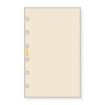 Finocam C343 Notas de Recambio para Agendas Classic - Liso - Formato 603 - 79x127x5mm - Color Crema