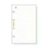 Finocam C154 Recambio Telefonico para Agendas Classic - Formato 601 - 56x89x5mm - Color Blanco