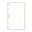 Finocam C254 Recambio Telefonico para Agendas Classic - Formato 602 - 73x114x5mm - Color Blanco