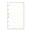 Finocam C354 Recambio Telefonico para Agendas Classic - Formato 603 - 79x127x5mm - Color Blanco