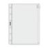 Finocam C271 Funda para Agendas Classic - Cierre de Cremallera - Formato 602 - 88x116x1mm - PVC - Color Gris Claro