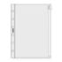 Finocam C371 Funda para Agendas Classic - Cierre de Cremallera - Formato 603 - 94x129x1mm - PVC - Color Gris Claro