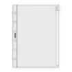 Finocam C371 Funda para Agendas Classic - Cierre de Cremallera - Formato 603 - 94x129x1mm - PVC - Color Gris Claro