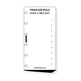 Finocam C359 Regla para Agendas Classic - Formato 603 - 60x135mm - Color Blanco