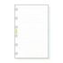 Finocam C241 Recambio para Agendas Classic - Lineas Guia - Formato 602 - 73x114x5mm - Color Blanco