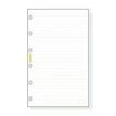 Finocam C241 Recambio para Agendas Classic - Lineas Guia - Formato 602 - 73x114x5mm - Color Blanco