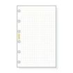 Finocam C240 Recambio para Agendas Classic - Cuadriculado - Formato 602 - 73x114x5mm - Color Blanco