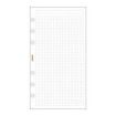 Finocam C940 Recambio para Agendas Classic - Cuadriculado - Formato 609 - 94x171x5mm - Color Blanco