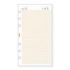 Finocam C952 Recambio Telefonico para Agendas Classic - Formato 609 - 94x171x5mm - Color Crema