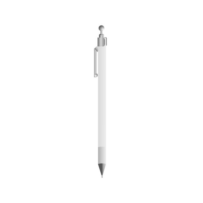Finocam C003 Mini Portaminas para Agendas Classic - 0.5mm - 7x110mm - Color Blanco