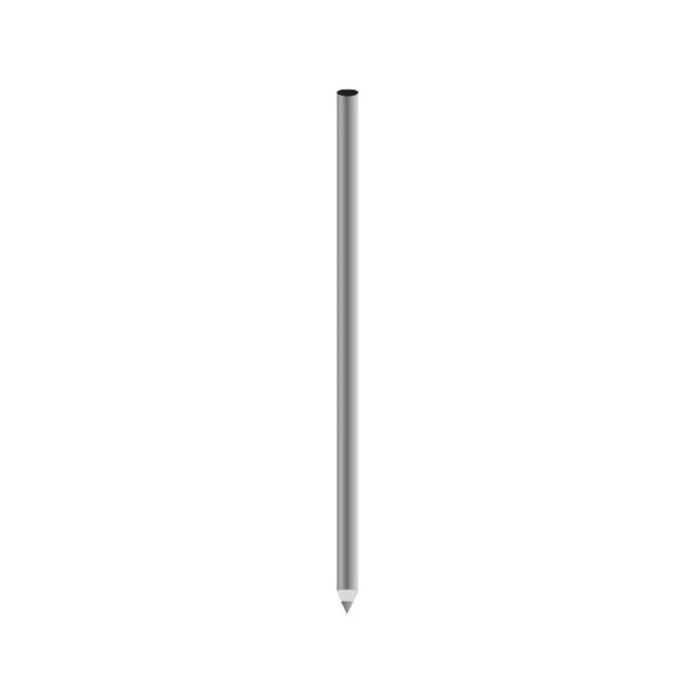 Finocam C001 Mini Lapiz para Agendas Classic - 4x85mm - Color Gris