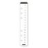 Finocam C960 Regla para Agendas Classic - Formato 609 - 35x180mm - Color Blanco