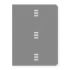 Finocam R469 Archivador para Agendas Open - Formato 400 - 132x52x177mm - Color Gris Oscuro
