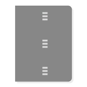 Finocam R469 Archivador para Agendas Open - Formato 400 - 132x52x177mm - Color Gris Oscuro