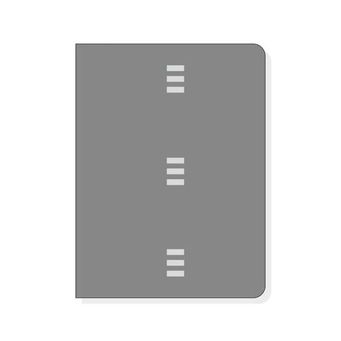 Finocam R469 Archivador para Agendas Open - Formato 400 - 132x52x177mm - Color Gris Oscuro