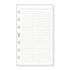 Finocam R440 Recambio para Agendas Open - Cuadriculado - Formato 400 - 91x5x152mm - Color Blanco