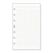 Finocam R440 Recambio para Agendas Open - Cuadriculado - Formato 400 - 91x5x152mm - Color Blanco