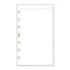 Finocam R442 Recambio para Agendas Open - Liso - Formato 400 - 91x5x152mm - Color Blanco