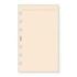 Finocam R443 Recambio para Agendas Open - Liso - Formato 400 - 91x5x152mm - Color Crema
