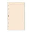 Finocam R443 Recambio para Agendas Open - Liso - Formato 400 - 91x5x152mm - Color Crema