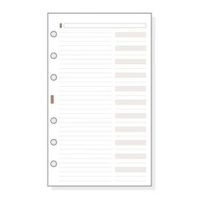 Finocam R454 Recambio Telefonico para Agendas Classic - Formato 400 - 91x5x152mm - Color Blanco
