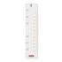 Finocam R460 Regla para Agendas Open - Formato 400 - 30x152mm - Color Blanco