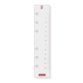 Finocam R460 Regla para Agendas Open - Formato 400 - 30x152mm - Color Blanco