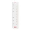 Finocam R460 Regla para Agendas Open - Formato 400 - 30x152mm - Color Blanco
