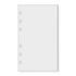 Finocam R465 Pack de 6 Fundas para Agendas Open - Transparentes - Formato 400 - 94x2x154mm - PVC - Color Gris Claro