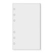 Finocam R465 Pack de 6 Fundas para Agendas Open - Transparentes - Formato 400 - 94x2x154mm - PVC - Color Gris Claro