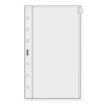 Finocam R471 Funda para Agendas Open - Cierre de Cremallera - Formato 400 - 103x2x153mm - PVC - Color Gris Claro