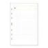 Finocam R502 Planficador de Recambio para Agendas Open - Formato 500 - 117x5x181mm - Color Blanco