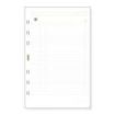 Finocam R502 Planficador de Recambio para Agendas Open - Formato 500 - 117x5x181mm - Color Blanco