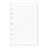 Finocam R540 Recambio para Agendas Open - Cuadriculado - Formato 500 - 117x5x181mm - Color Blanco