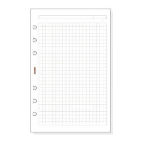 Finocam R540 Recambio para Agendas Open - Cuadriculado - Formato 500 - 117x5x181mm - Color Blanco