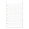 Finocam R540 Recambio para Agendas Open - Cuadriculado - Formato 500 - 117x5x181mm - Color Blanco