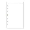 Finocam R542 Recambio para Agendas Open - Liso - Formato 500 - 117x5x181mm - Color Blanco