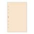 Finocam R543 Recambio para Agendas Open - Liso - Formato 500 - 117x5x181mm - Color Crema