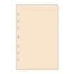 Finocam R543 Recambio para Agendas Open - Liso - Formato 500 - 117x5x181mm - Color Crema