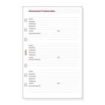 Finocam R551 Recambio Direcciones Profesionales para Agendas Open - Especial Direcciones Profesionales - Formato 500 - 117x5x181mm - Color Blanco