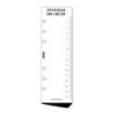Finocam R559 Regla para Agendas Open - Formato 500 - 57x190mm - Color Blanco
