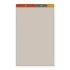 Finocam R562 Separadores Superiores para Agendas Open - 3 Solapas - Formato 500 - 117x2x194mm - PVC - Color Marron