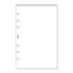 Finocam R567 Bloc de Notas para Agendas Open - Perforado - Formato 500 - 117x5x181mm - Liso - Color Blanco
