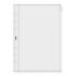 Finocam R571 Funda para Agendas Open - Cierre de Cremallera - Formato 500 - 129x2x182mm - PVC - Color Gris Claro