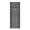 Finocam R573 Calculadora para Agendas Open - Formato 500 - 65x5x172mm - Color Gris Oscuro
