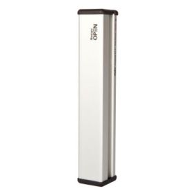 Finocam R574 Open Perforadora - 31x184x31mm - Color Plata